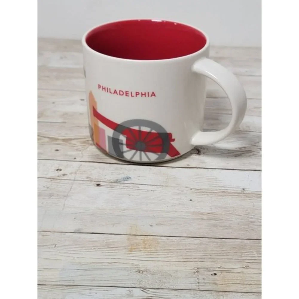 Starbucks Dining Starbucks Philadelphia‎ You Are Here Series Mug